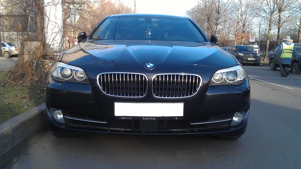 BMW 5 series 306 л.с.