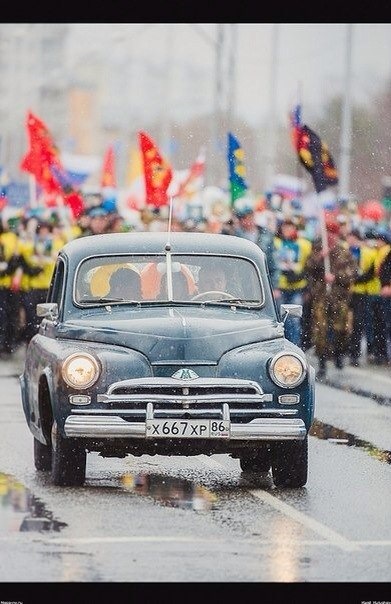 Фото в бортжурнале ГАЗ М-20 Победа