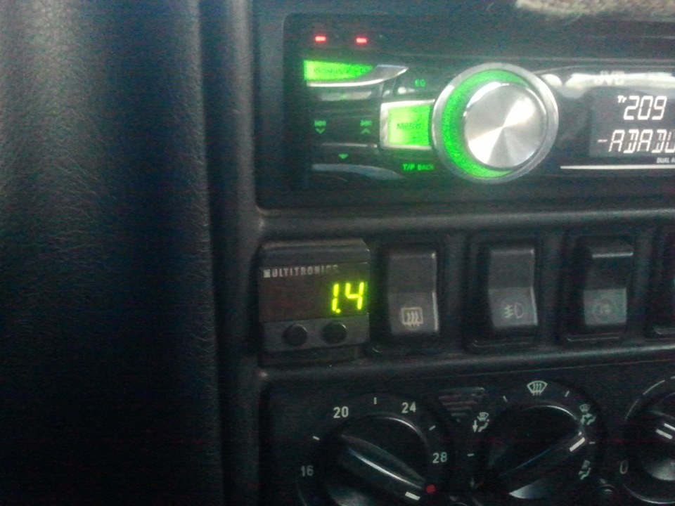 Photo from the logbook GAZ 31105