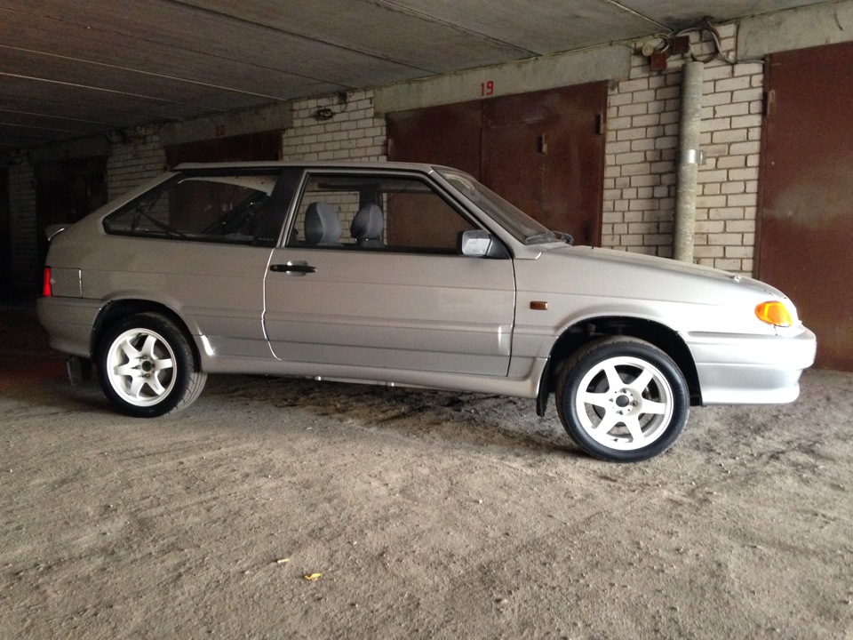 Фото в бортжурнале Lada 2113