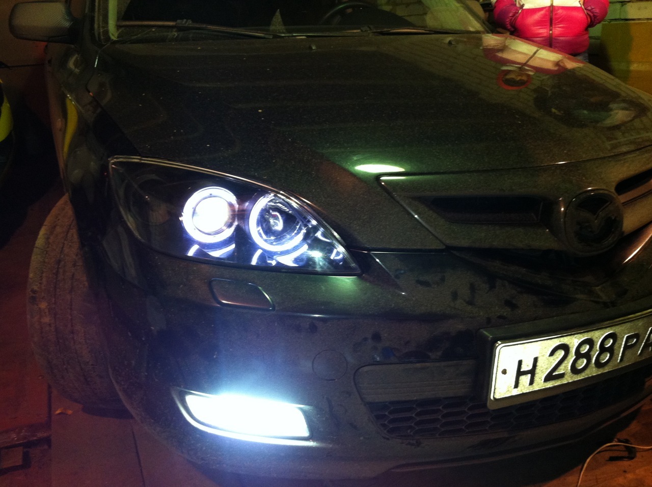 Фото в бортжурнале Mazda 3 (1G) BK