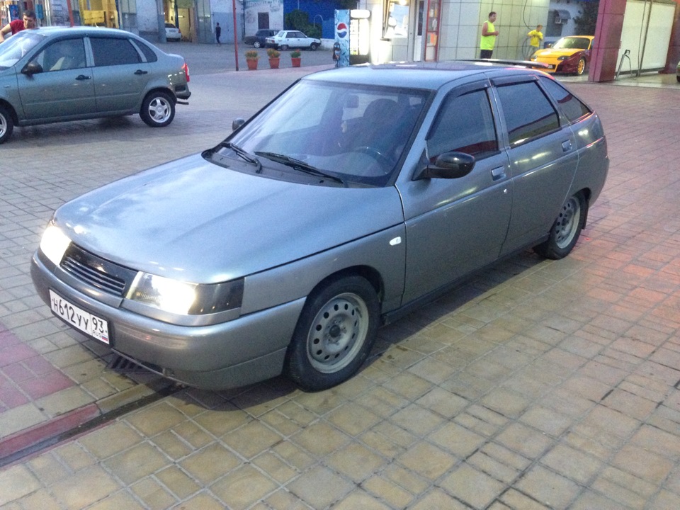 Фото в бортжурнале Lada 21124