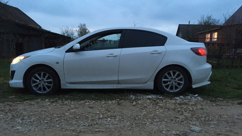 Mazda 3 Матрёшка