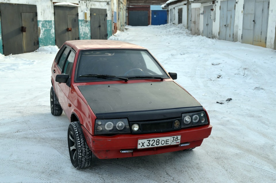 Фото в бортжурнале Lada 2109