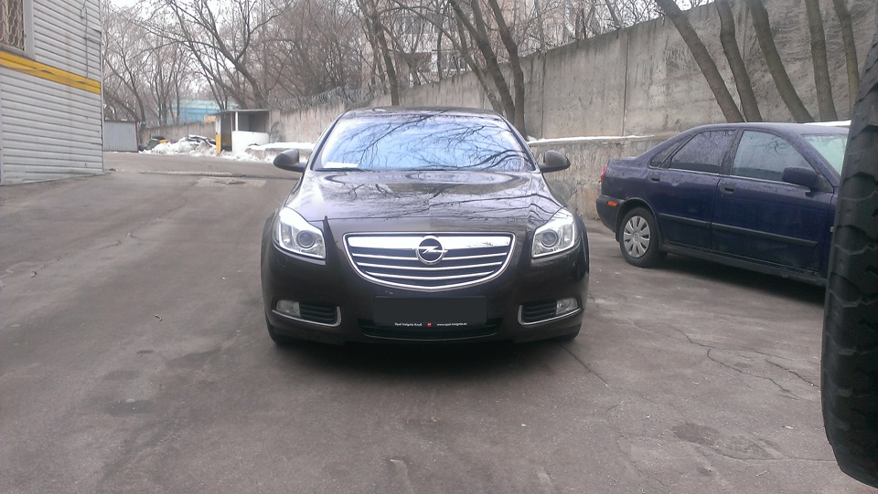 Фото в бортжурнале Opel Insignia Hatchback