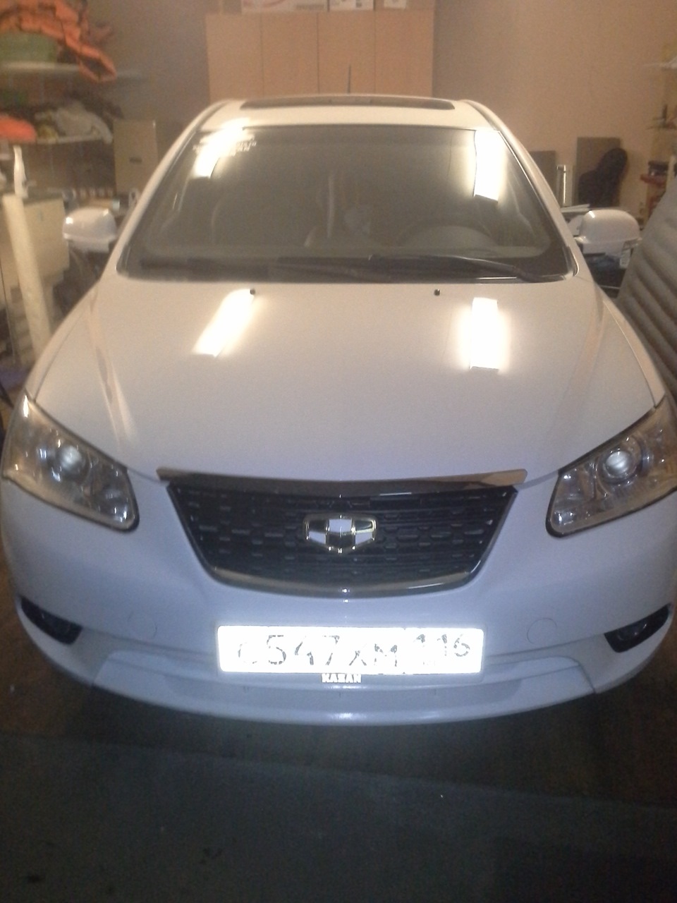 Это до об клейки было — Geely Emgrand EC7 FE-1