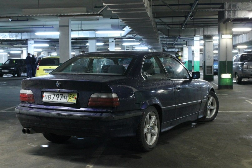 Фото в бортжурнале BMW 3 series Coupe (E36)