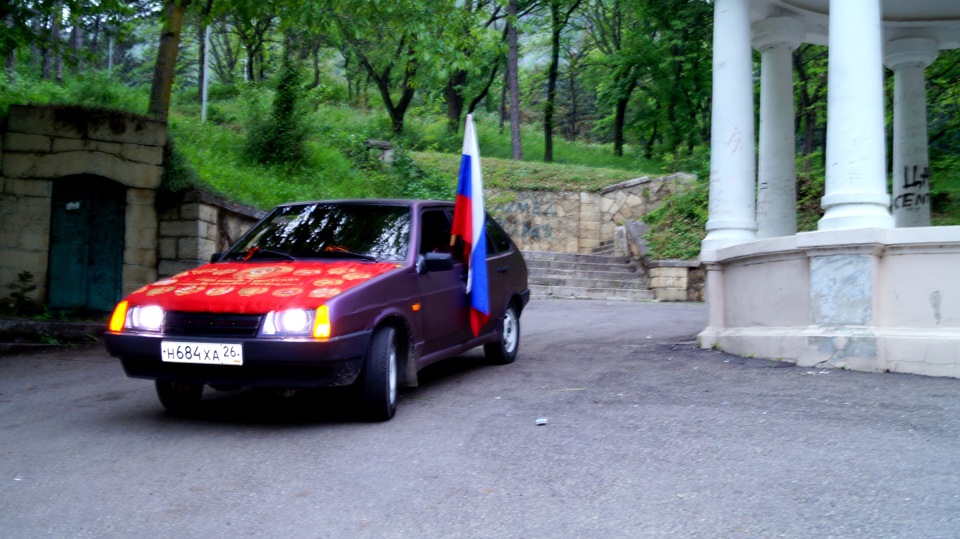 Фото в бортжурнале Lada 21093i