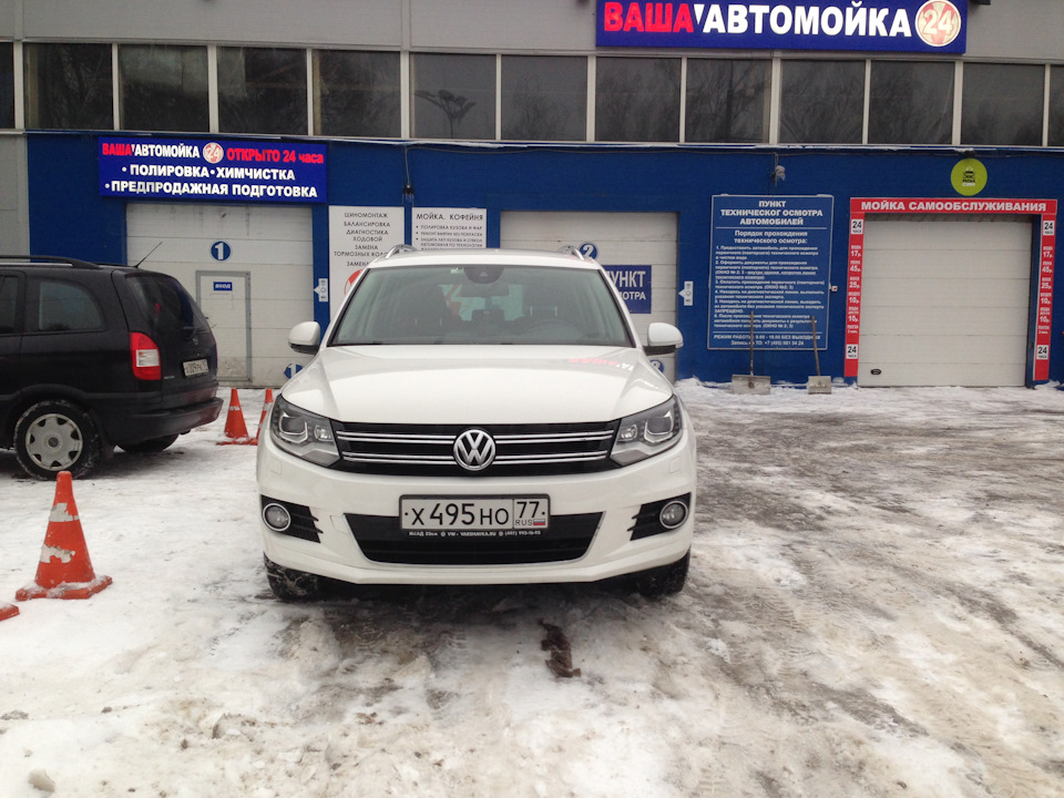 Фото в бортжурнале Volkswagen Tiguan (1G)