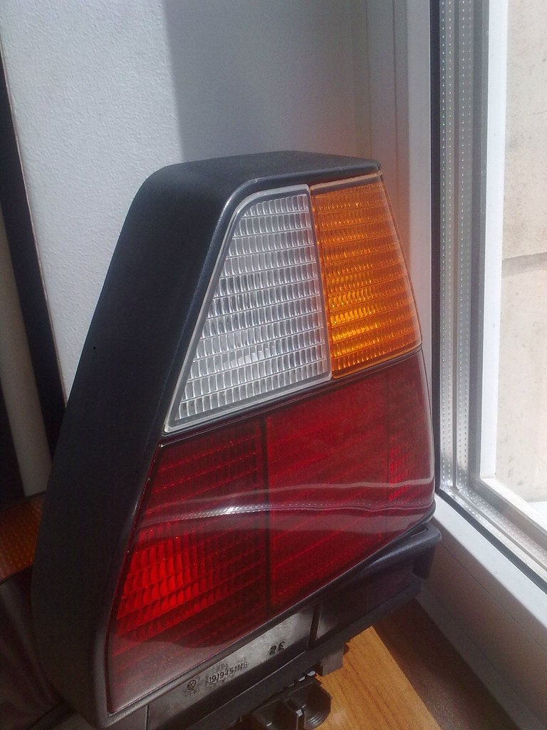 Фото в бортжурнале Volkswagen Golf Mk2