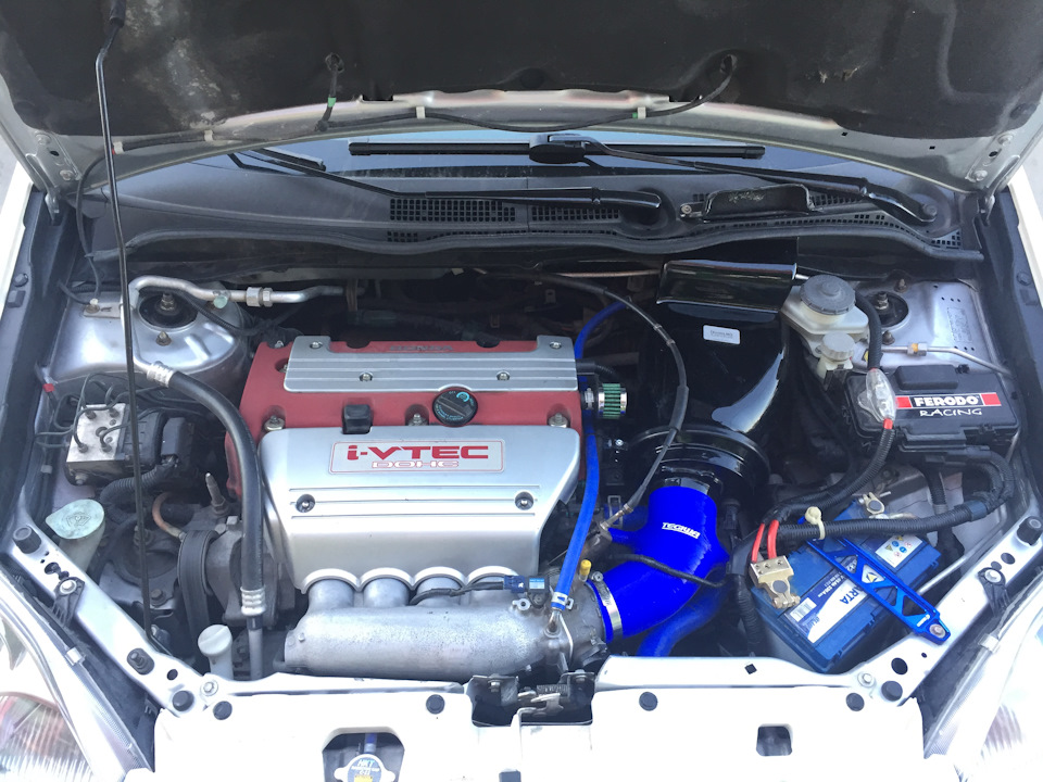 Фото в бортжурнале Honda Civic Si (5G)