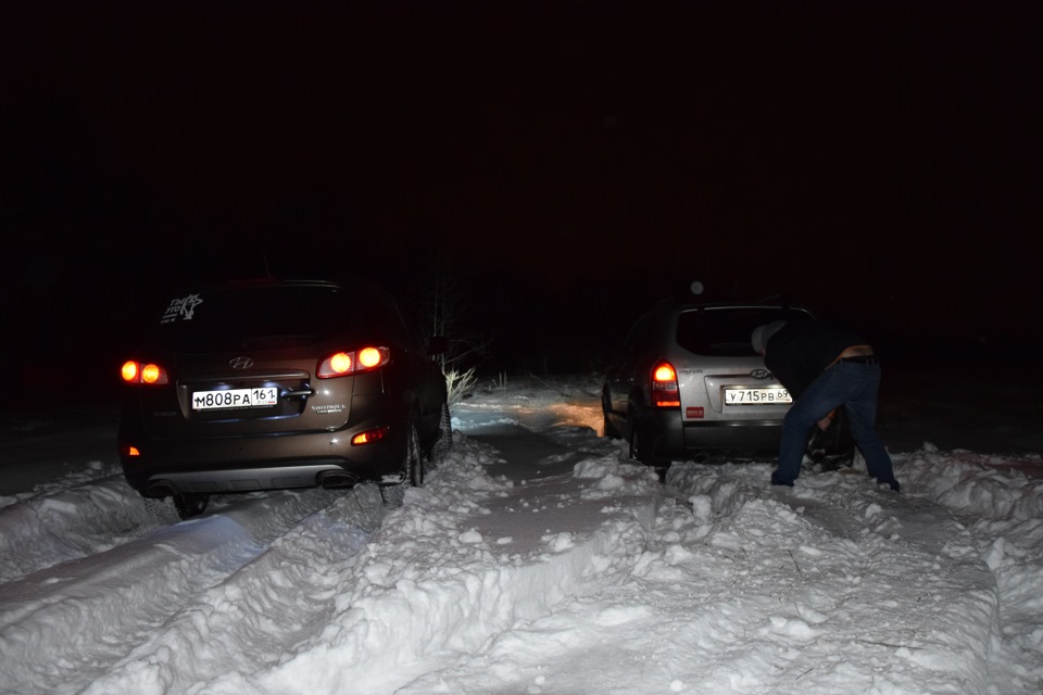 Фото в бортжурнале Hyundai Tucson (JM)