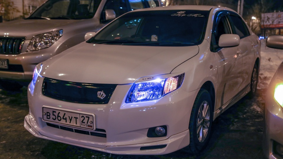 Toyota Corolla Axio