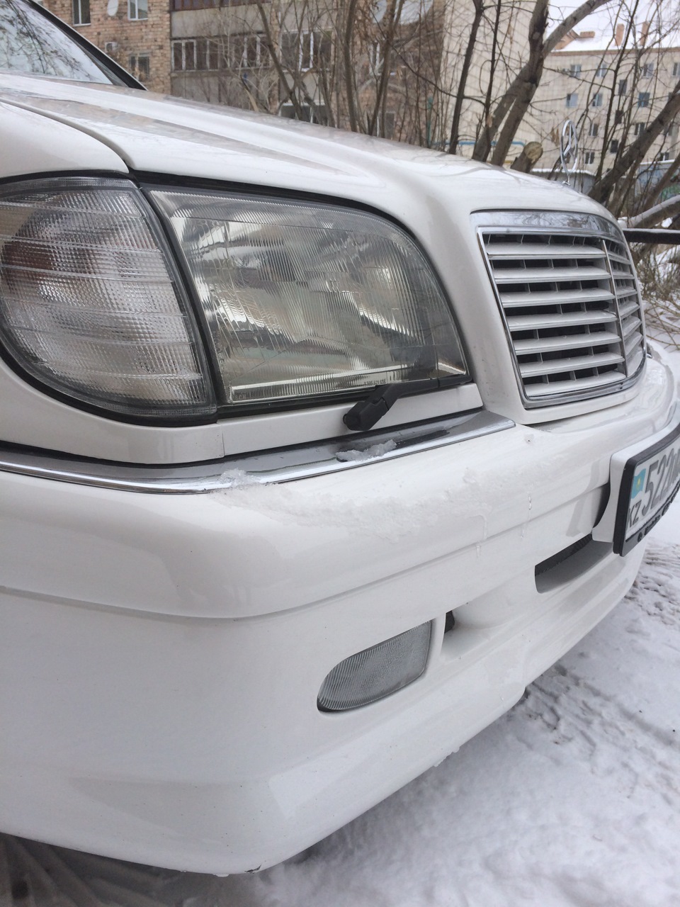 Фото в бортжурнале Mercedes-Benz S-Class (W140)