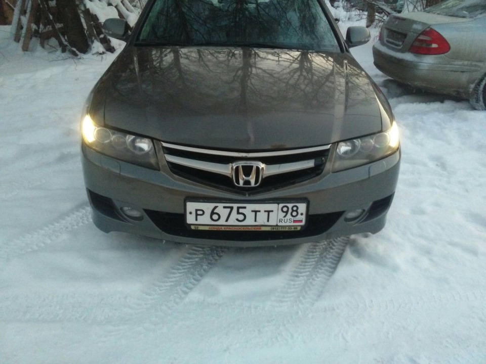 Фото в бортжурнале Honda Accord (7G)