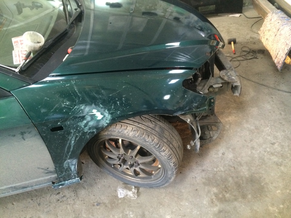 Фото в бортжурнале Honda Civic Coupe (7G)
