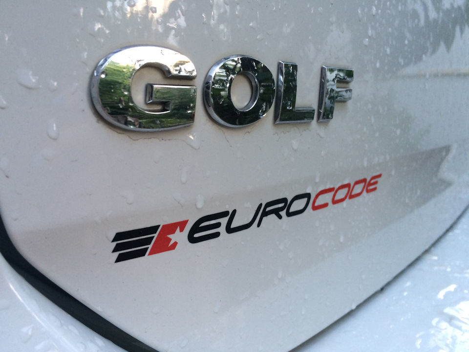 С меткой) — Volkswagen Golf Mk7
