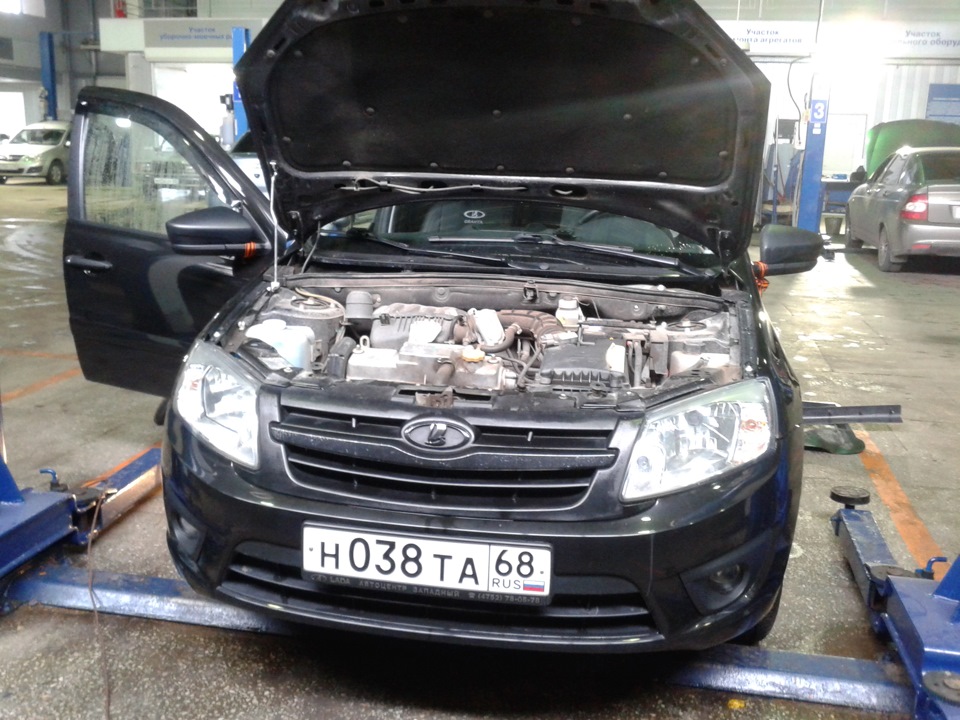 Фото в бортжурнале Lada Гранта Лифтбек (1G)