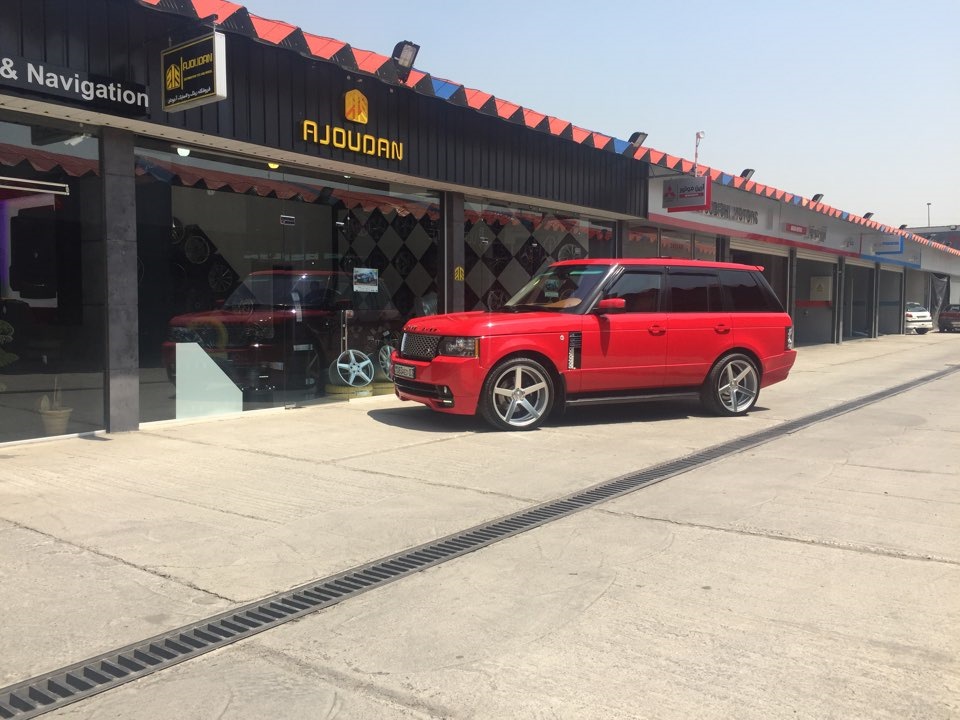 Фото в бортжурнале Land Rover Range Rover (3G)