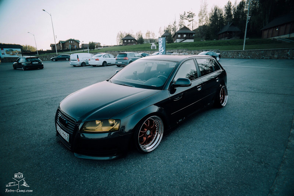 Фото в бортжурнале Audi A3 Sportback (8PA)