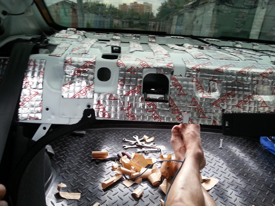 Фото в бортжурнале KIA Rio (3G)