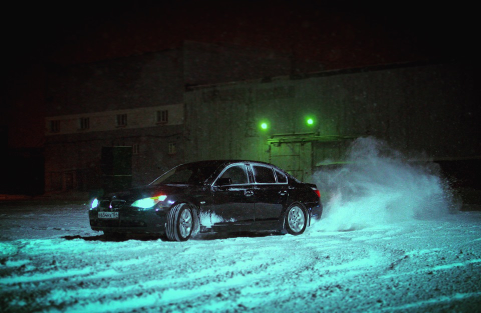 Когда позвонили и сказали что запчасти прибыли. — BMW 5 series (E60)