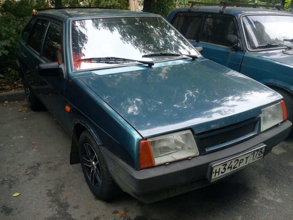 Фото в бортжурнале Lada 21093