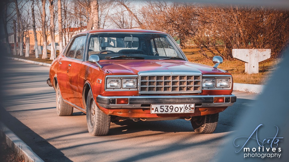 Nissan Laurel C231 "SыRный HardTop"