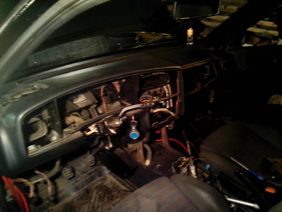 Фото в бортжурнале Volkswagen Passat B3