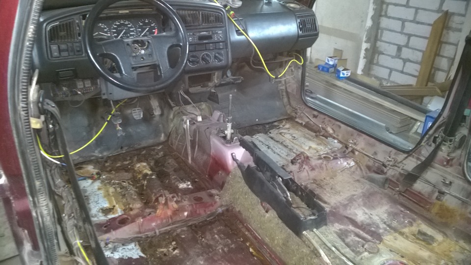 Фото в бортжурнале Volkswagen Passat B3