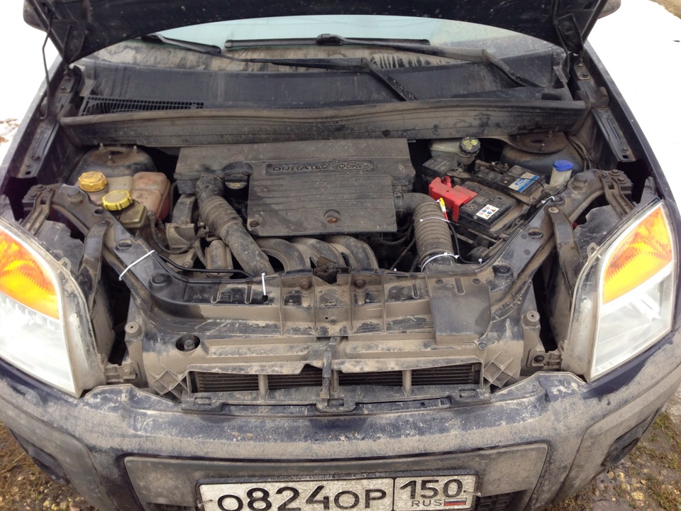 Фото в бортжурнале Ford Fusion