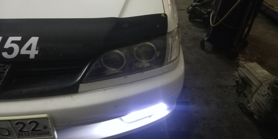 Фото в бортжурнале Toyota Carina (7G)