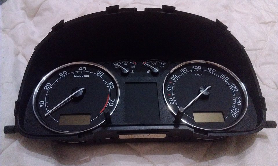 Фото в бортжурнале Skoda Octavia A4 Mk1