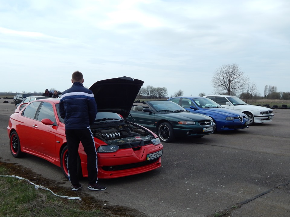 Фото в бортжурнале Alfa Romeo 156