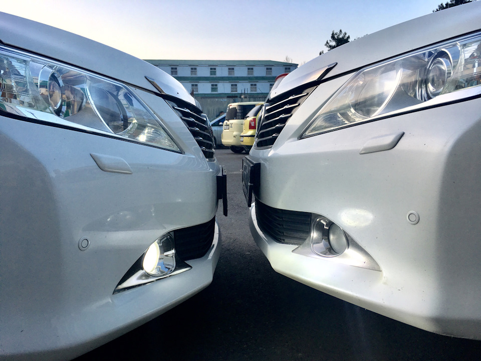 Фото в бортжурнале Toyota Camry (XV50)