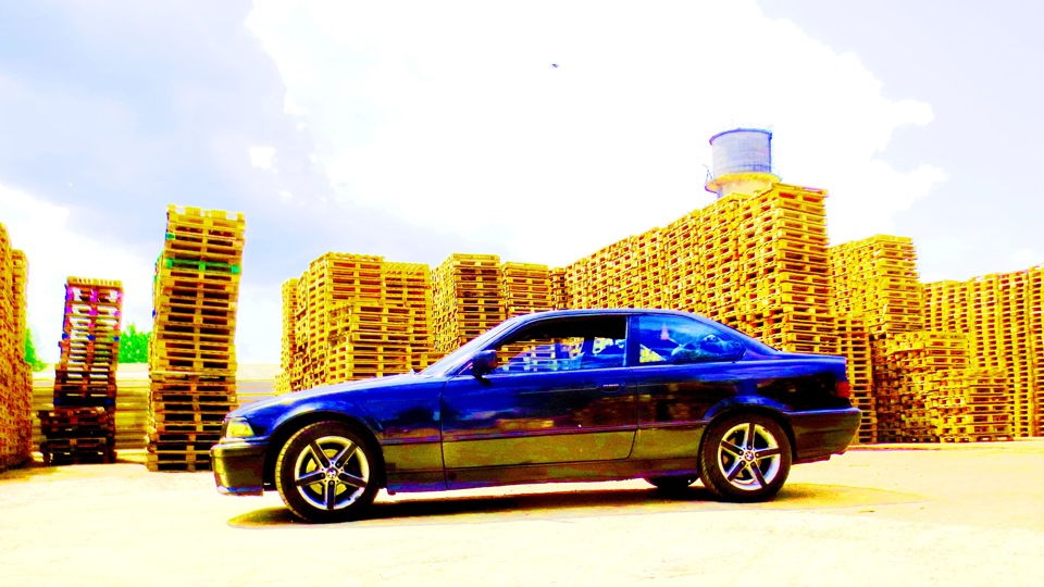 BMW 3 series Coupe черный мат