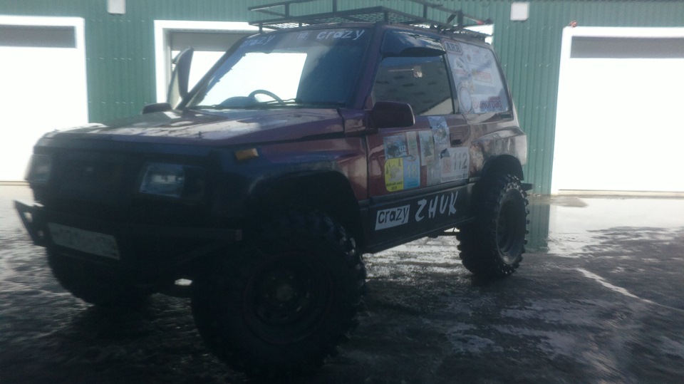 Фото в бортжурнале Suzuki Escudo (1G)