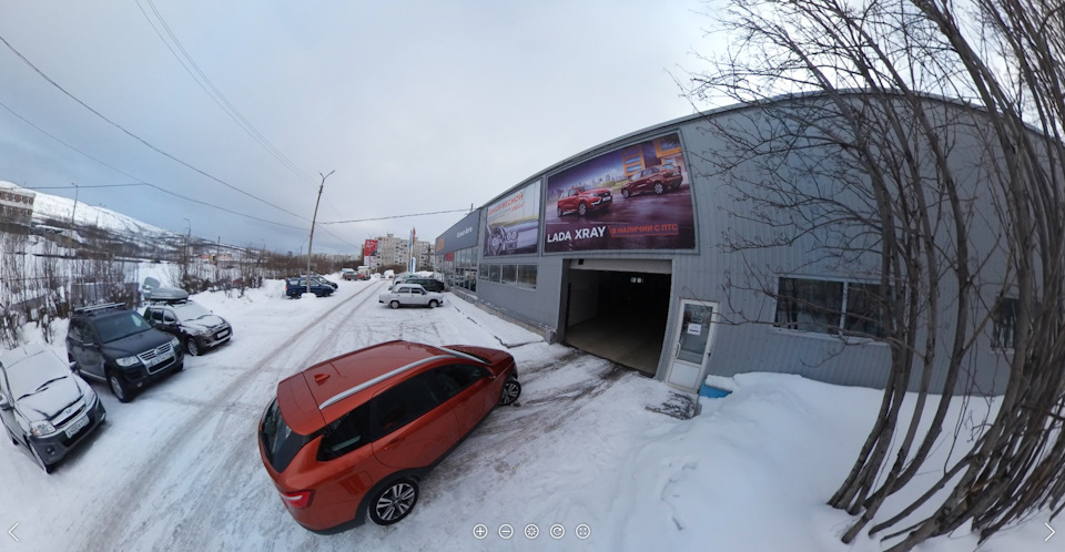 Фото в бортжурнале Lada Vesta SW Cross (1G)
