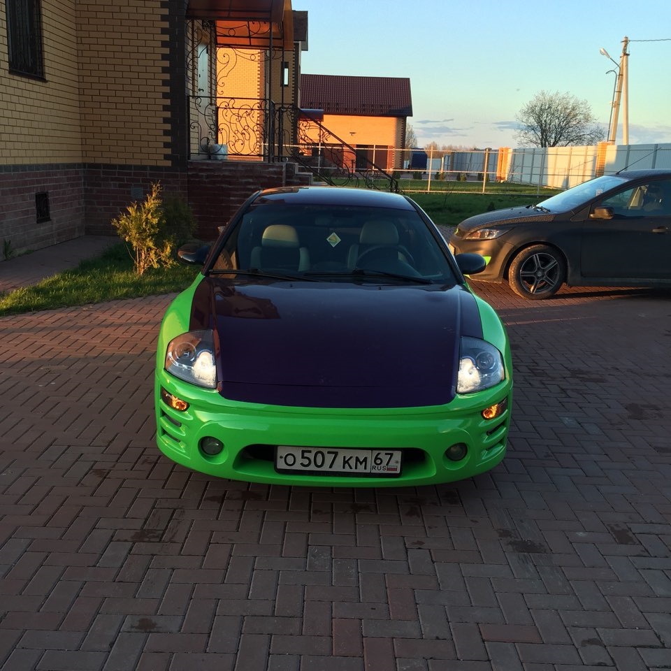 Фото в бортжурнале Mitsubishi Eclipse (3G)