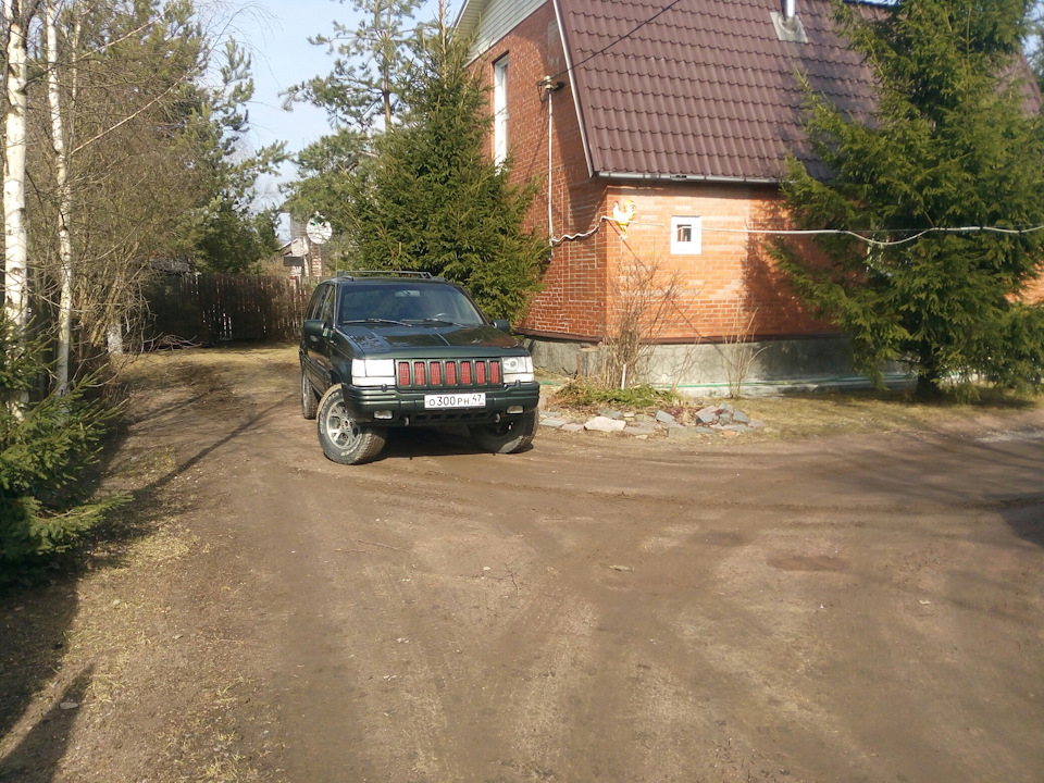Фото в бортжурнале Jeep Grand Cherokee (ZJ)