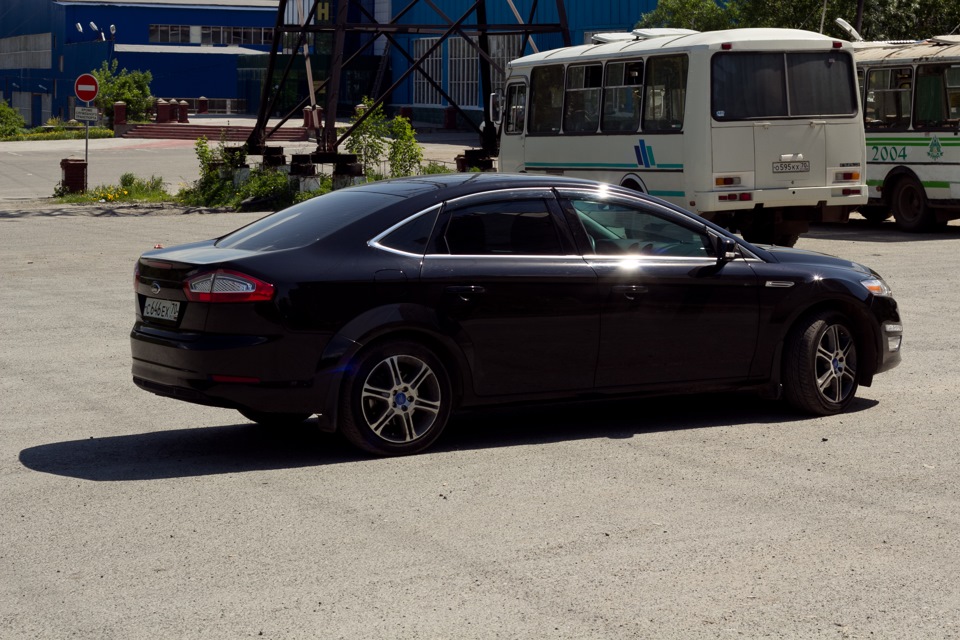 Фото в бортжурнале Ford Mondeo IV