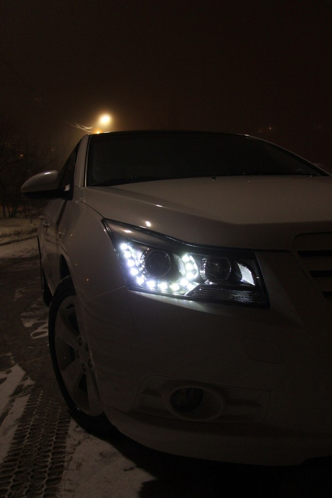 Фото в бортжурнале Chevrolet Cruze (1G)