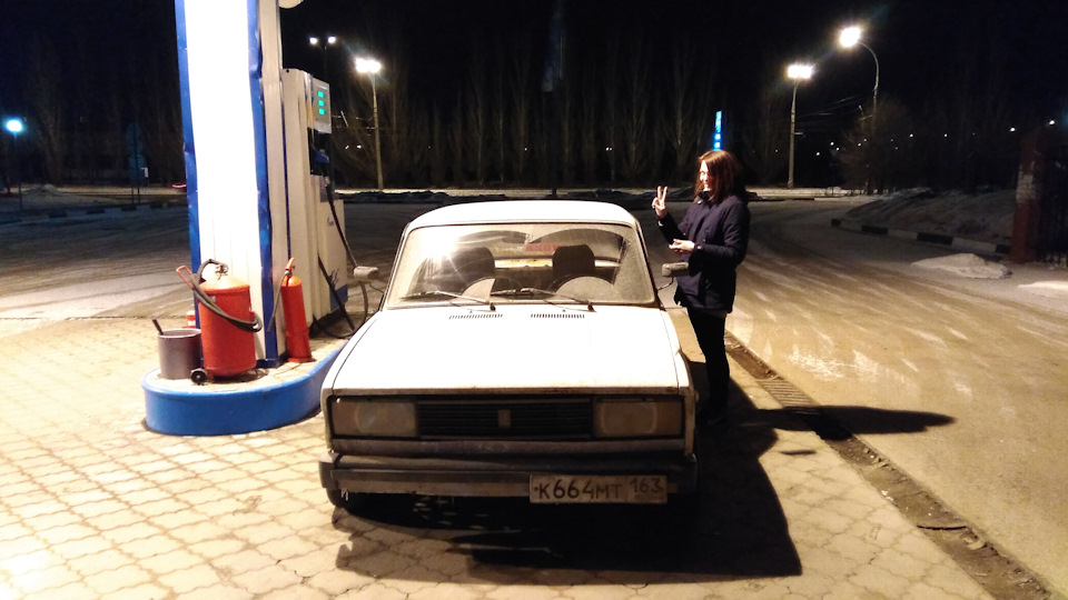 Фото в бортжурнале Lada 21053