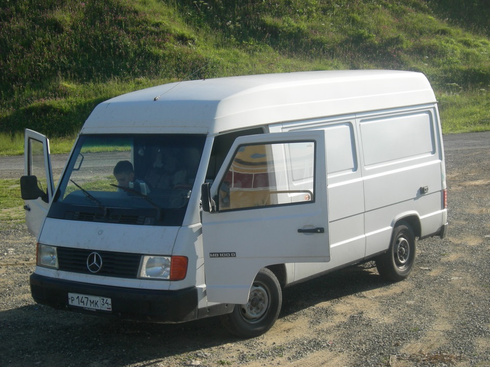 Фото в бортжурнале Mercedes-Benz MB100
