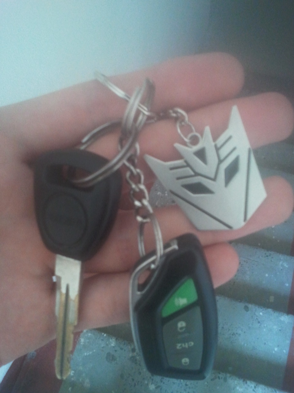 Фото в бортжурнале Honda Civic (7G)