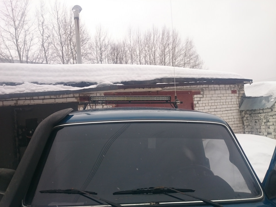 Фото в бортжурнале Lada 4x4 3D