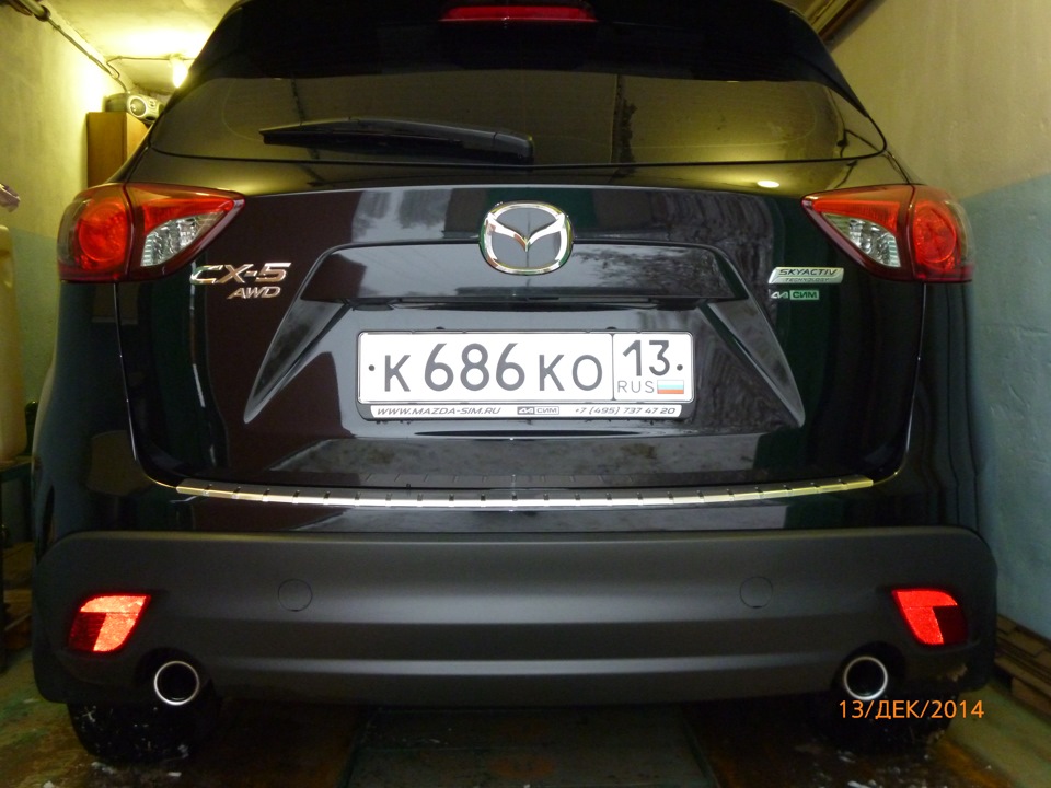 Фото в бортжурнале Mazda CX-5 (1G)