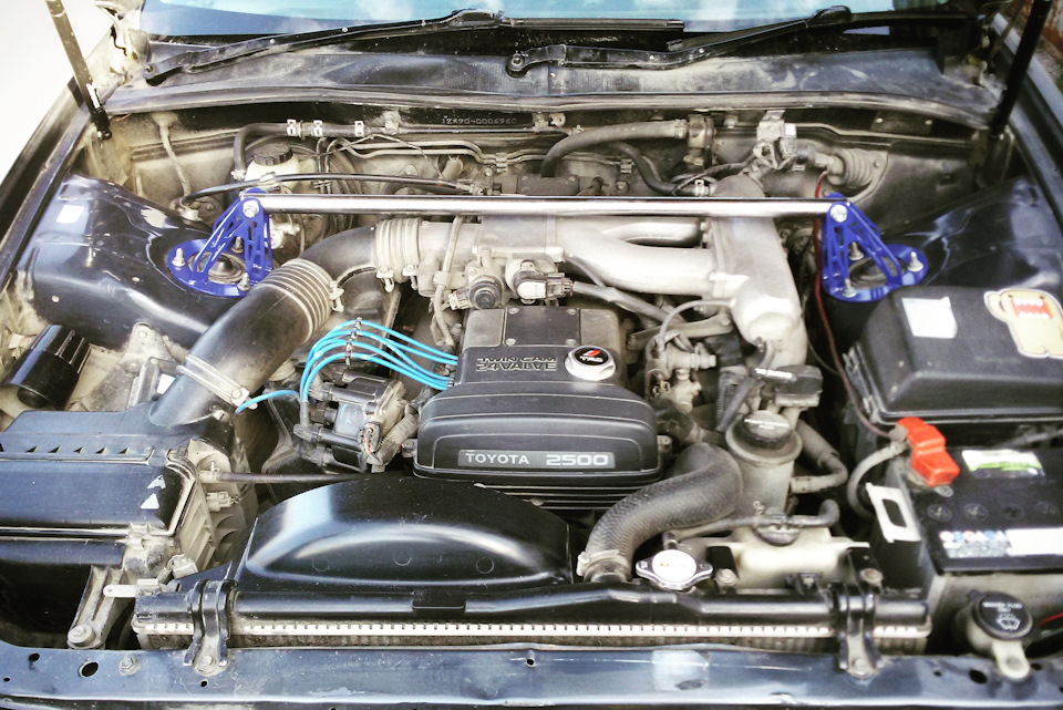 Фото в бортжурнале Toyota Mark II (90)