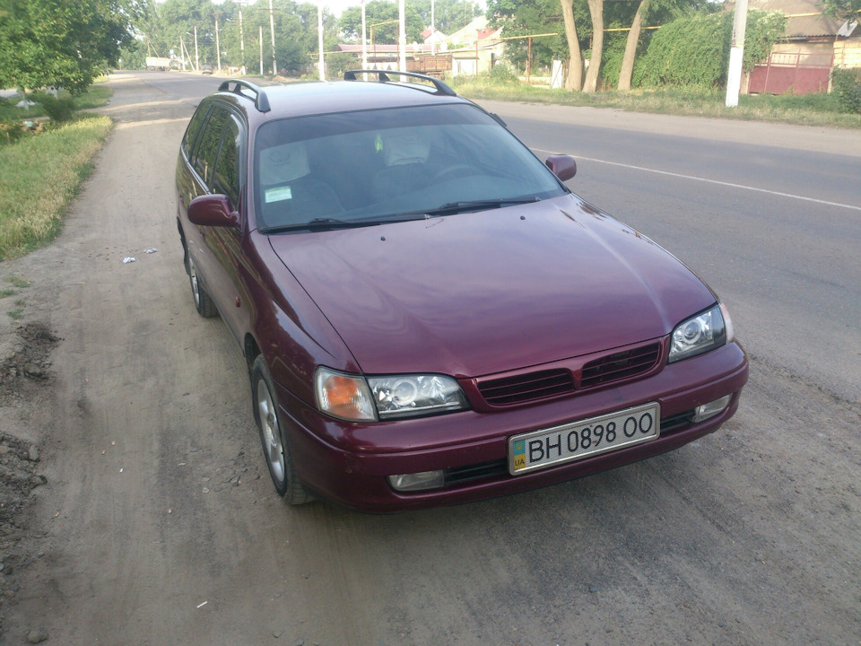 Фото в бортжурнале Toyota Carina E