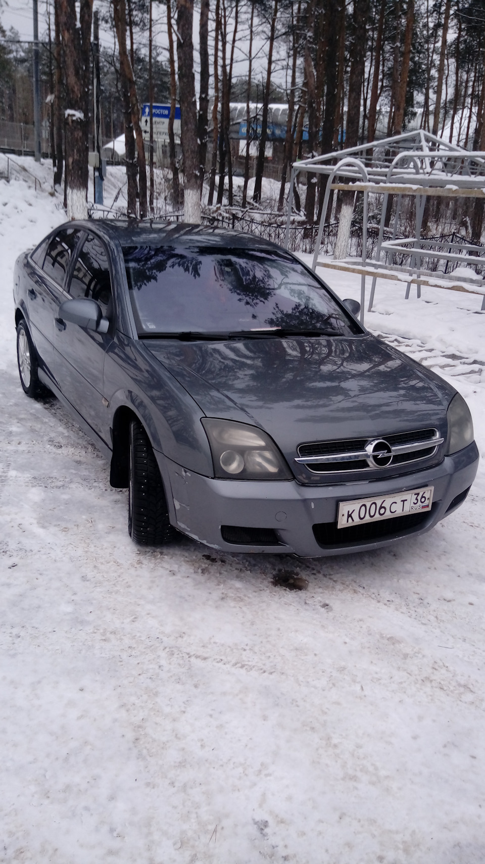 Фото в бортжурнале Opel Vectra C
